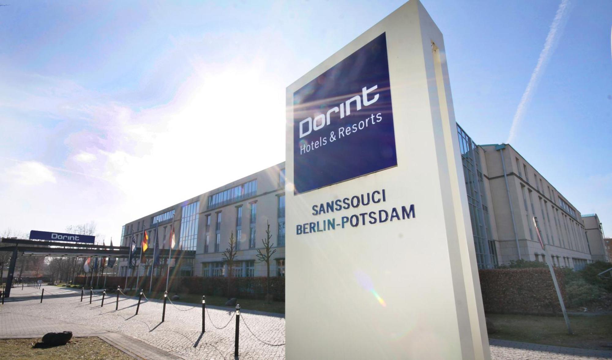 Dorint Hotel Potsdam Luaran gambar